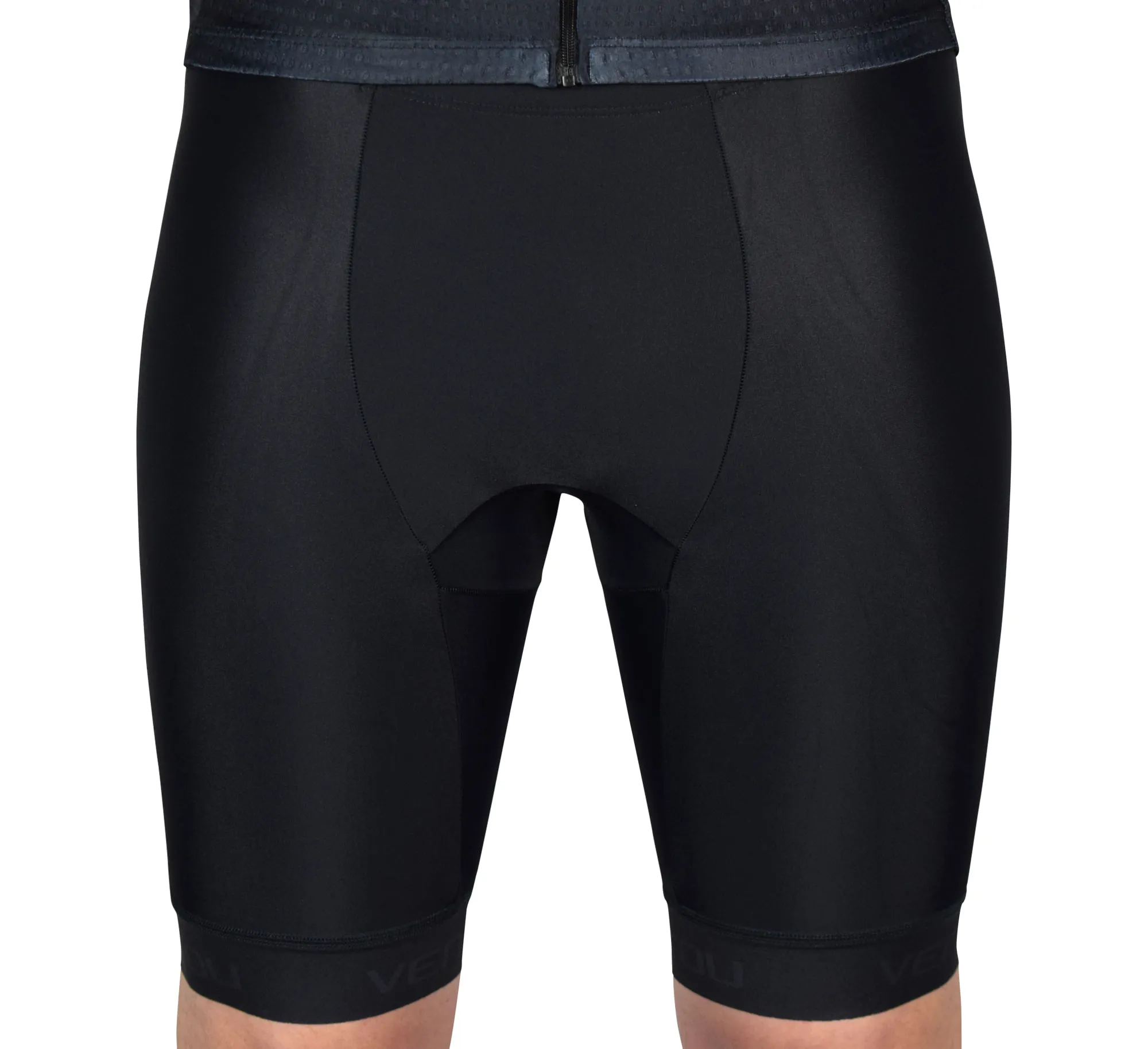 Black Tri Shorts Front 2
