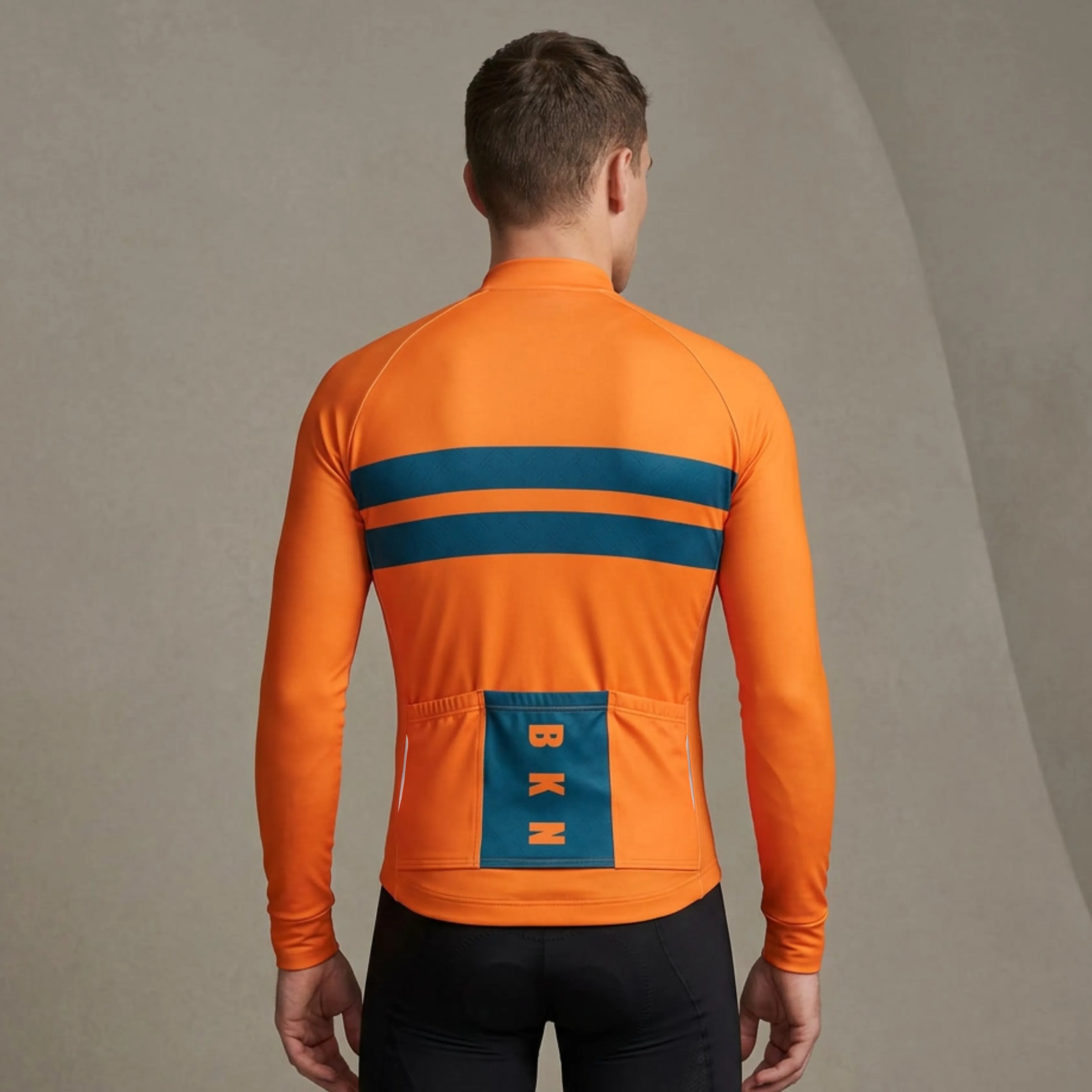 Custom Pro Thermal Cycling Jacket - Windproof