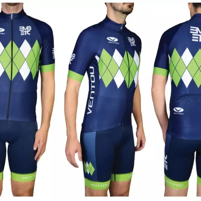 Custom Club Cycling Jerseys - Lightweight Performance