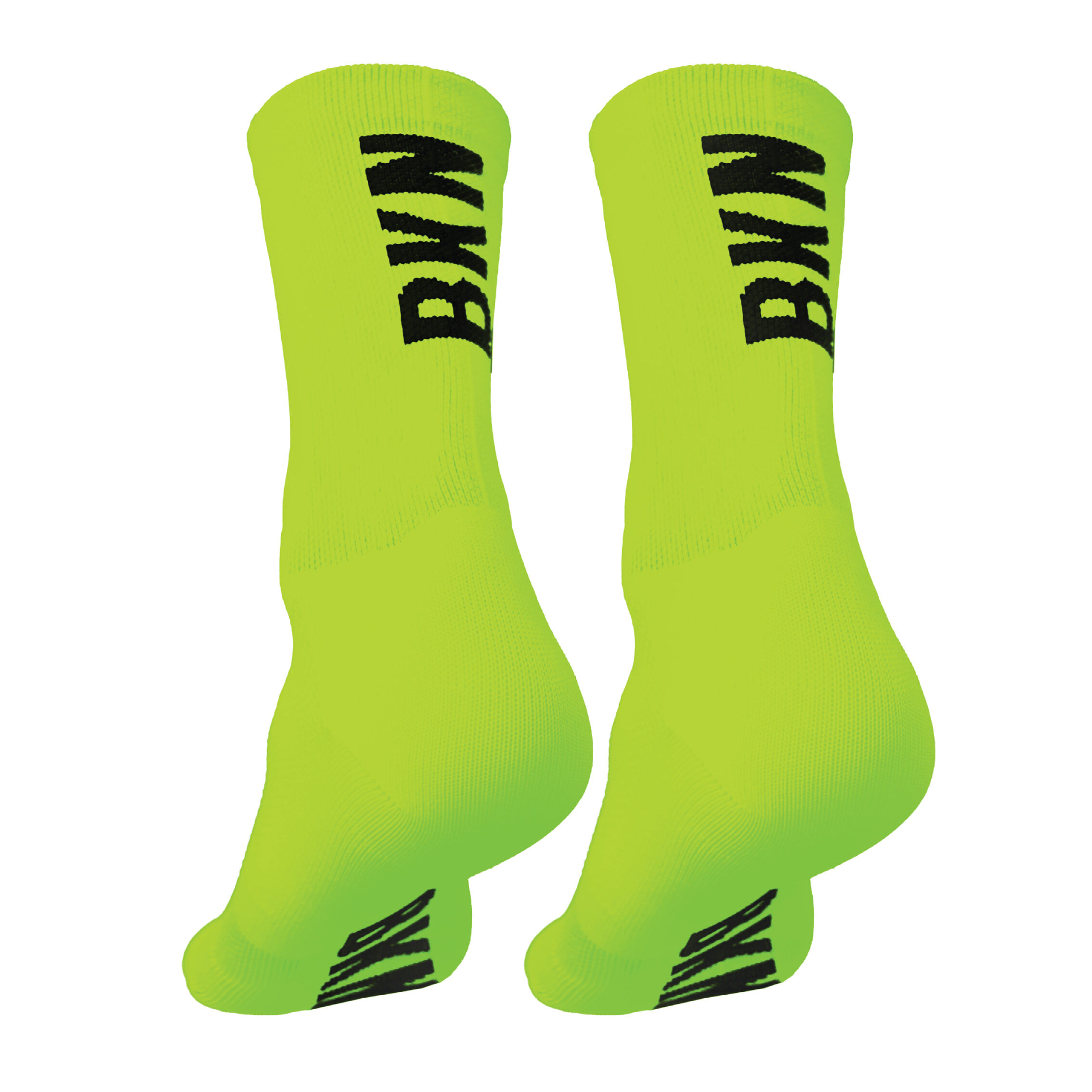 BKN-Solid-Fluro-GREEN-Socks-v2