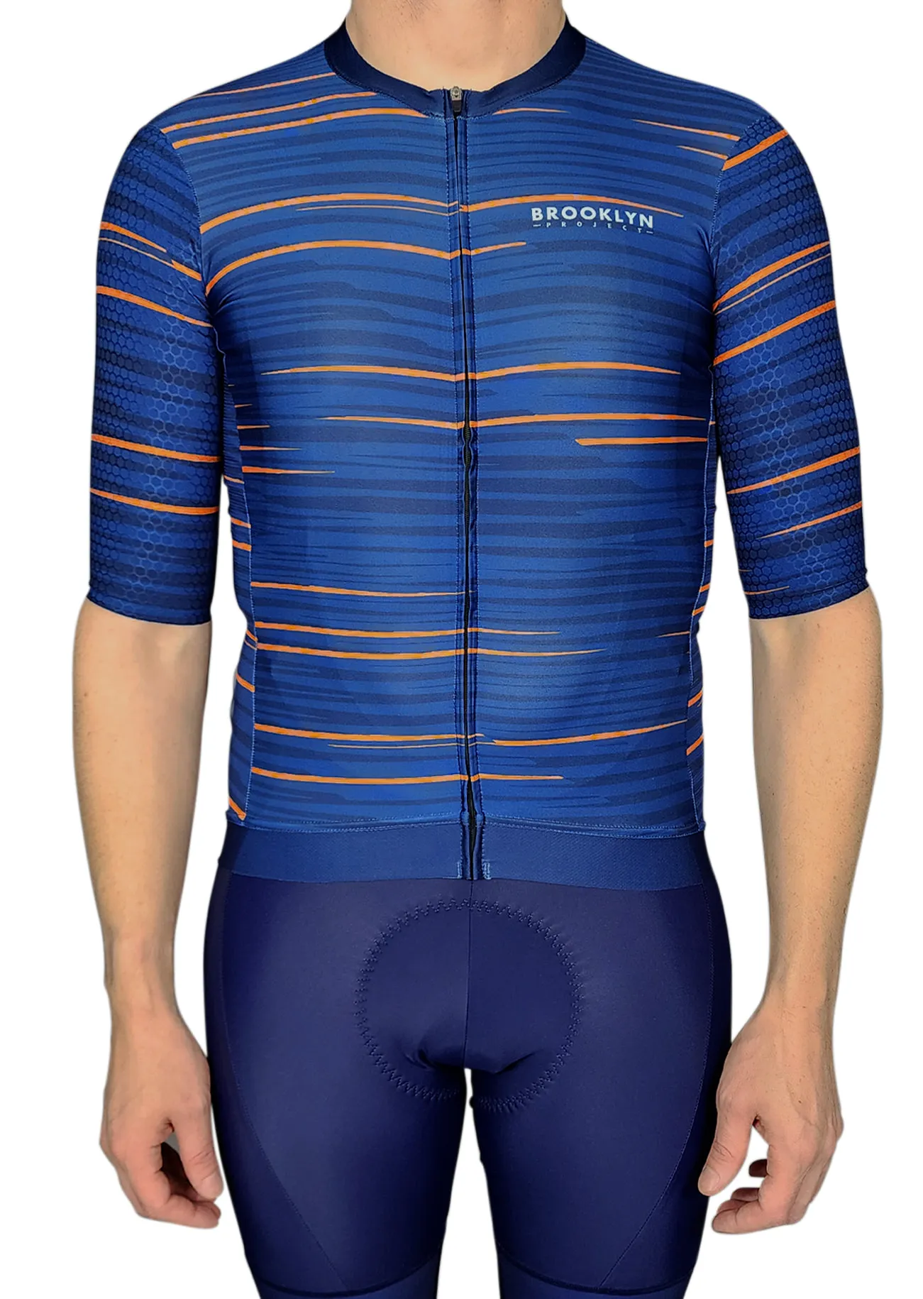 BKN Navy Orange Stripe_FRONT