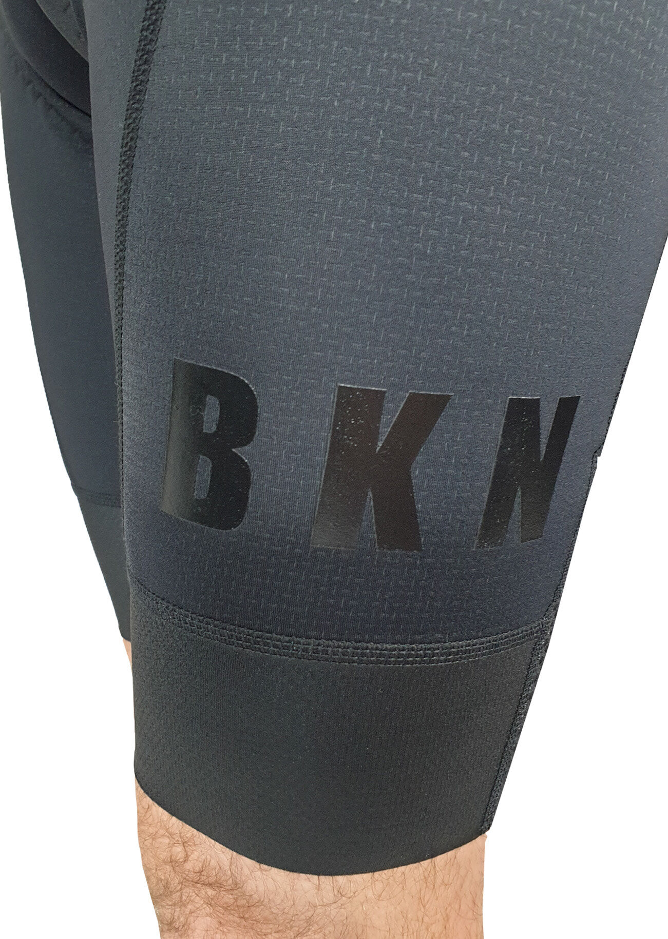 BKN New BIB_Black_Side leg logo