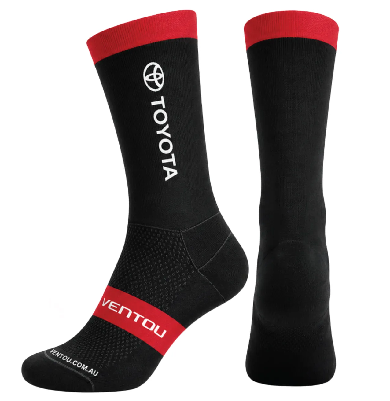 Custom Pro Cycling Socks – Woven, 14cm cuff, Moisture-Wicking Fabric