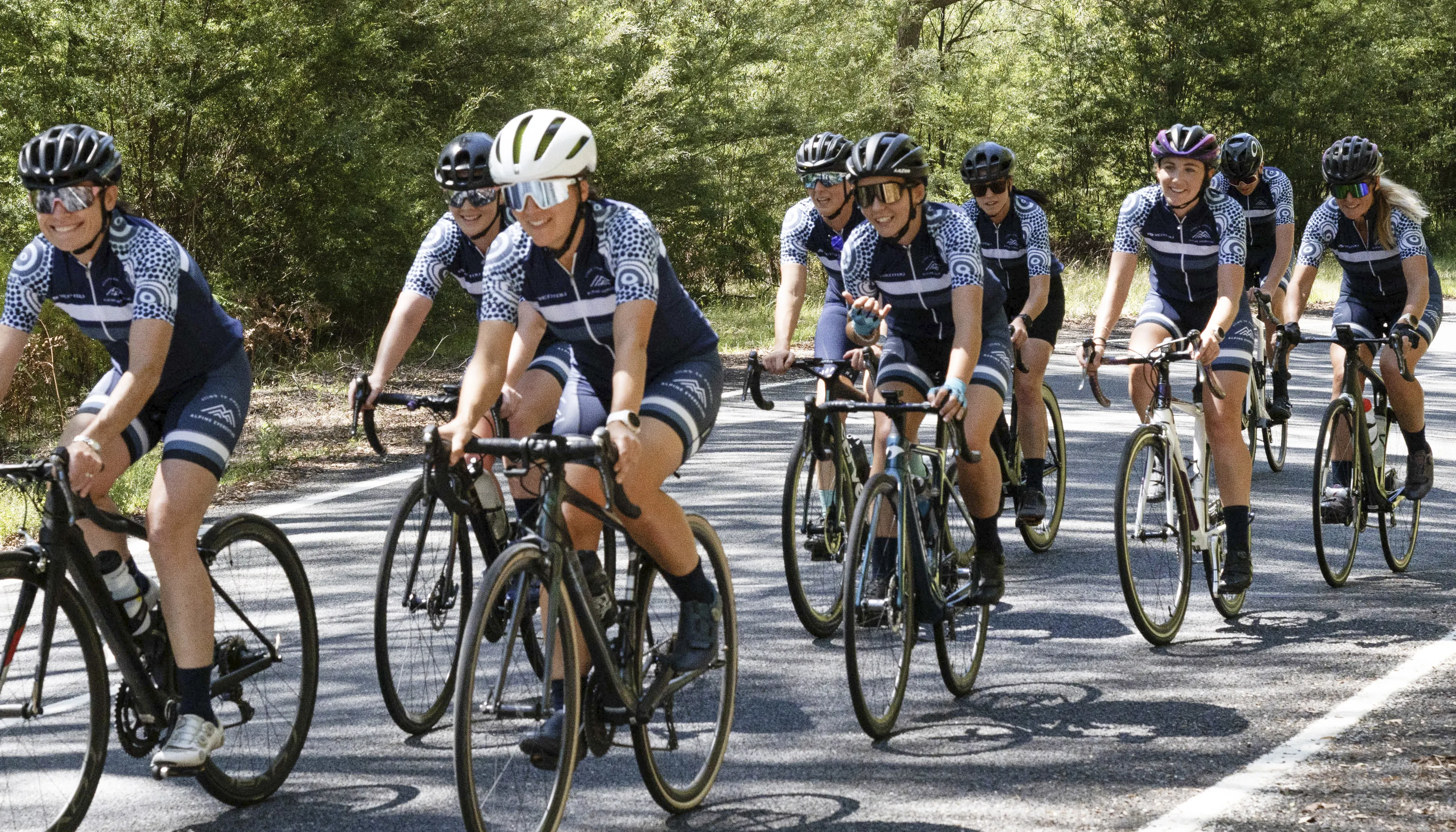 Custom cycling apparel Australia for teams, clubs and businesses