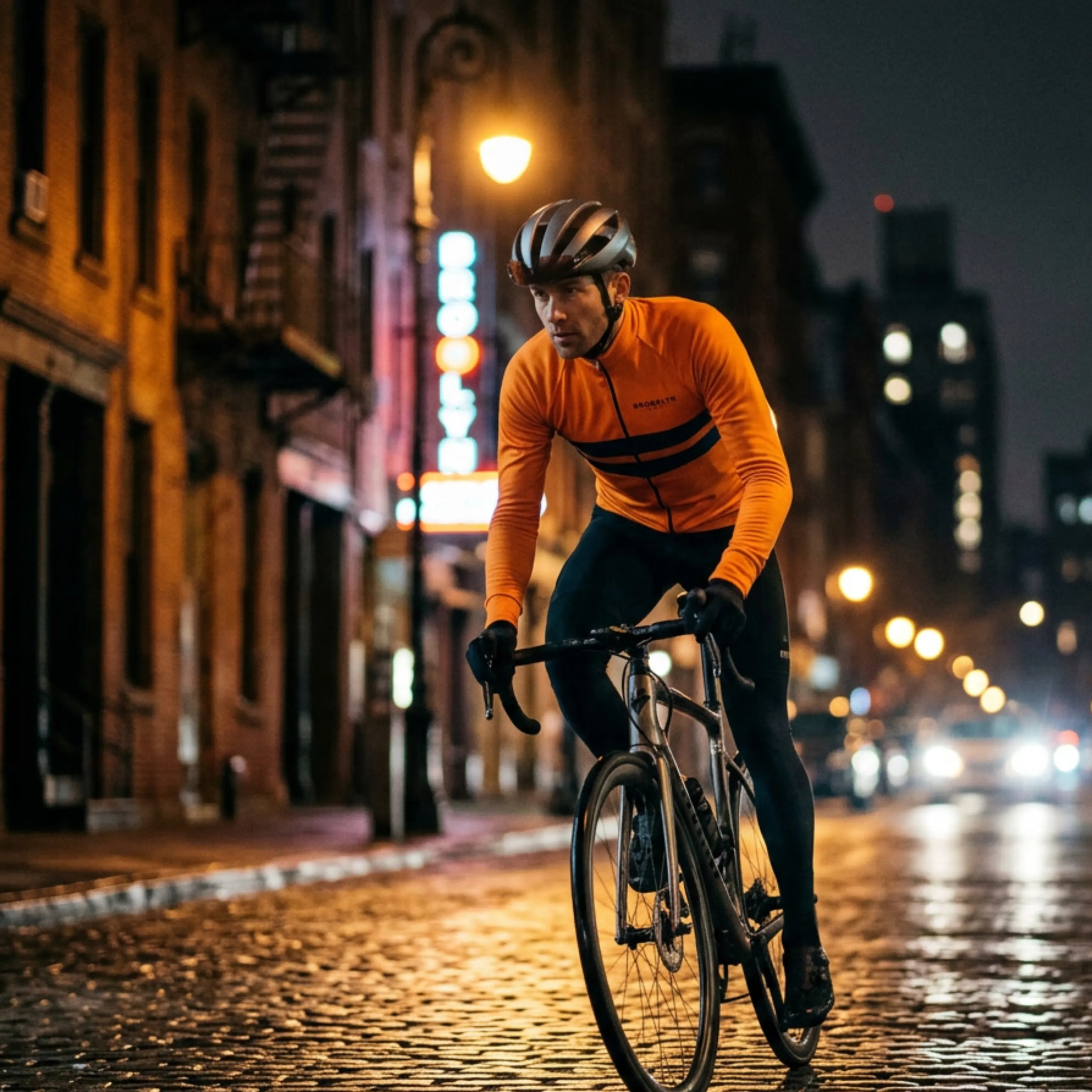 Custom Pro Thermal Cycling Jacket - Windproof