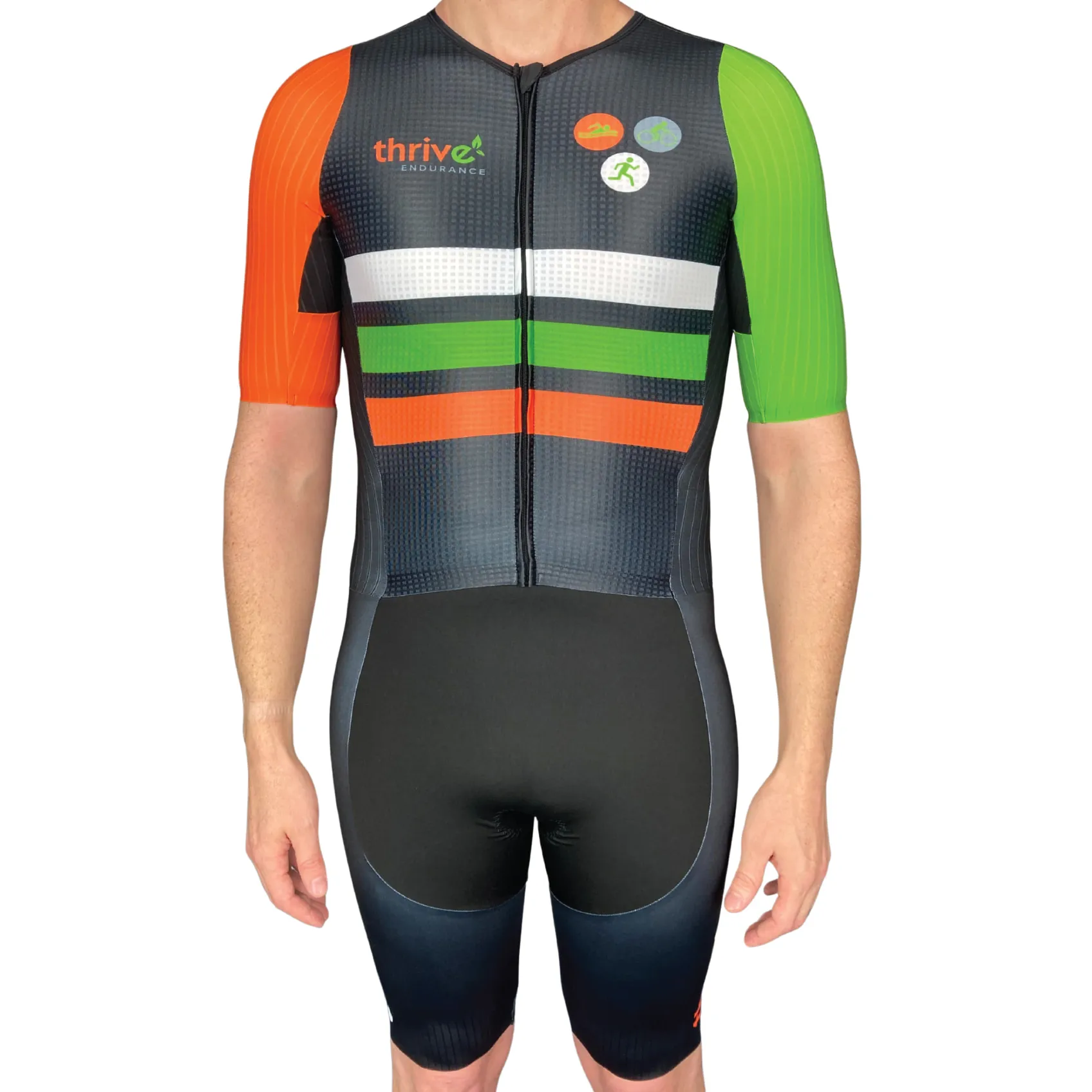 Custom triathlon apparel designed in Australia for clubs, teams and endurance athletes