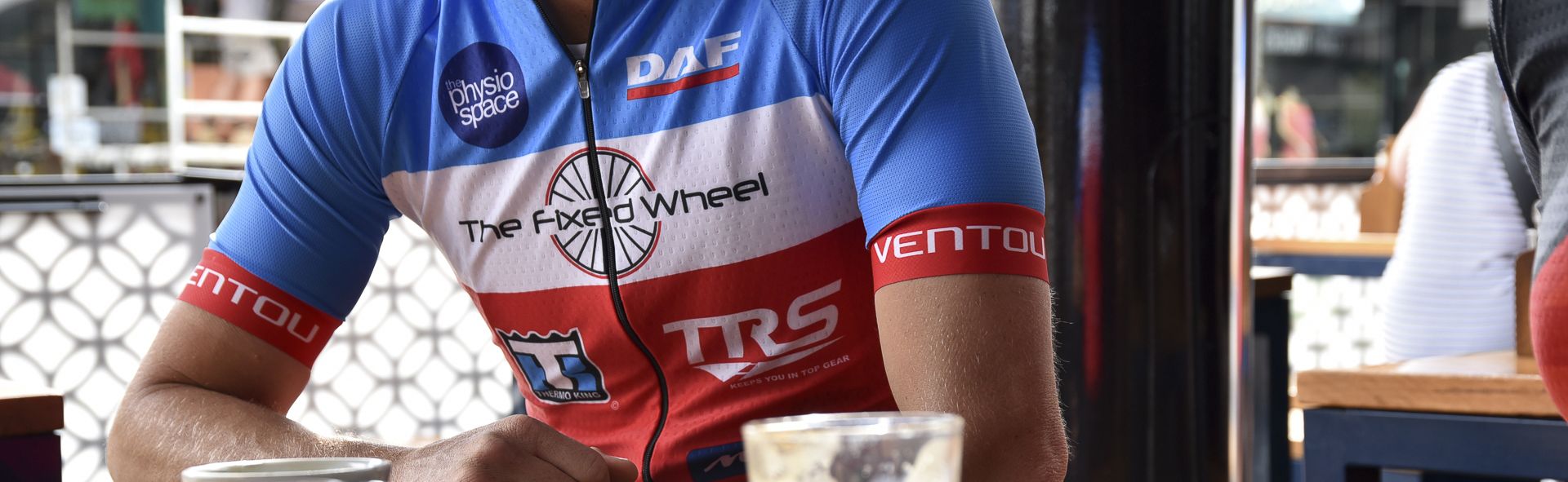 Ventou offer custom cycling wear for companies and teams, as well as