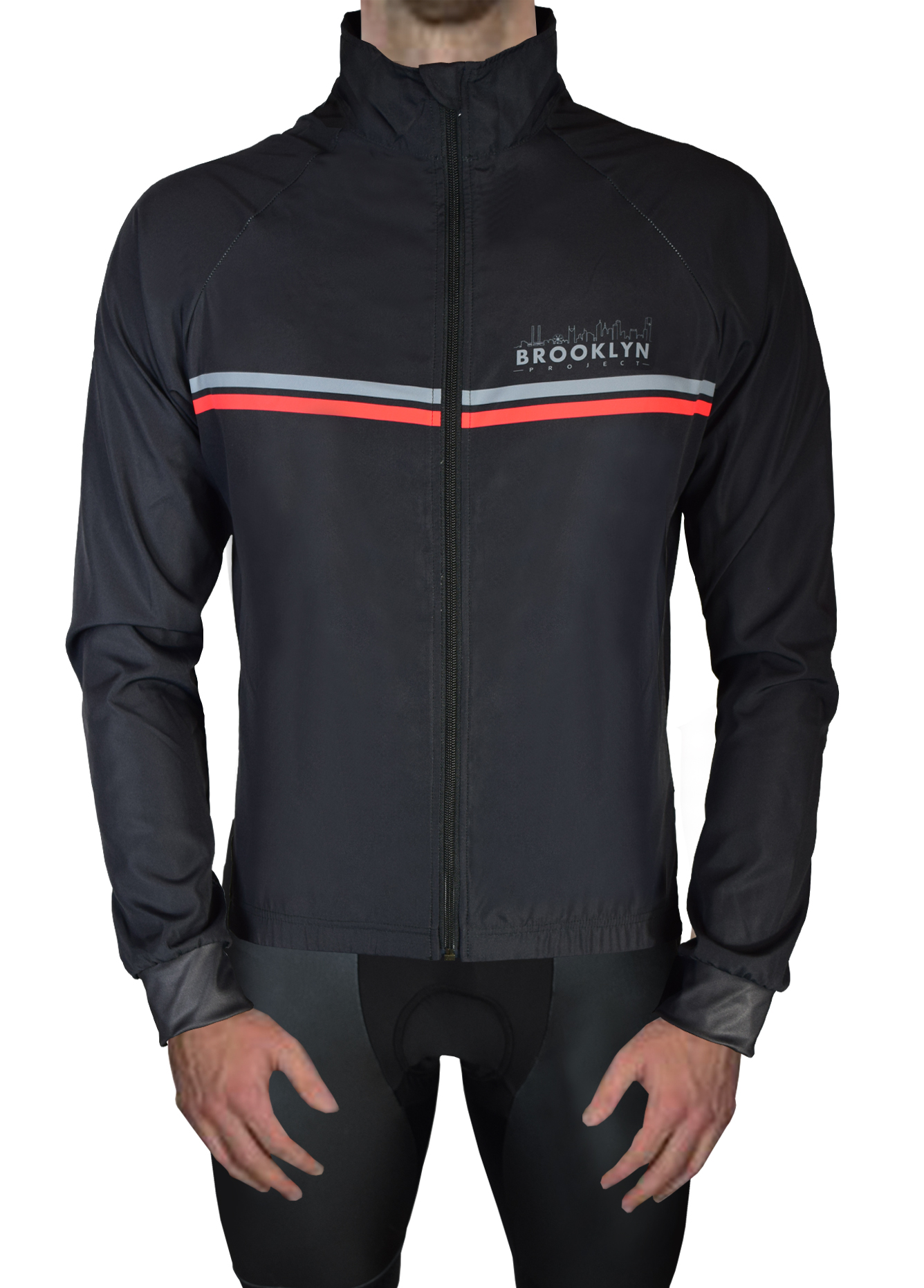 Capsule Jacket Black or Coral