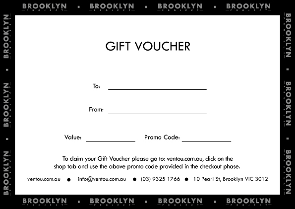 Gift Vouchers