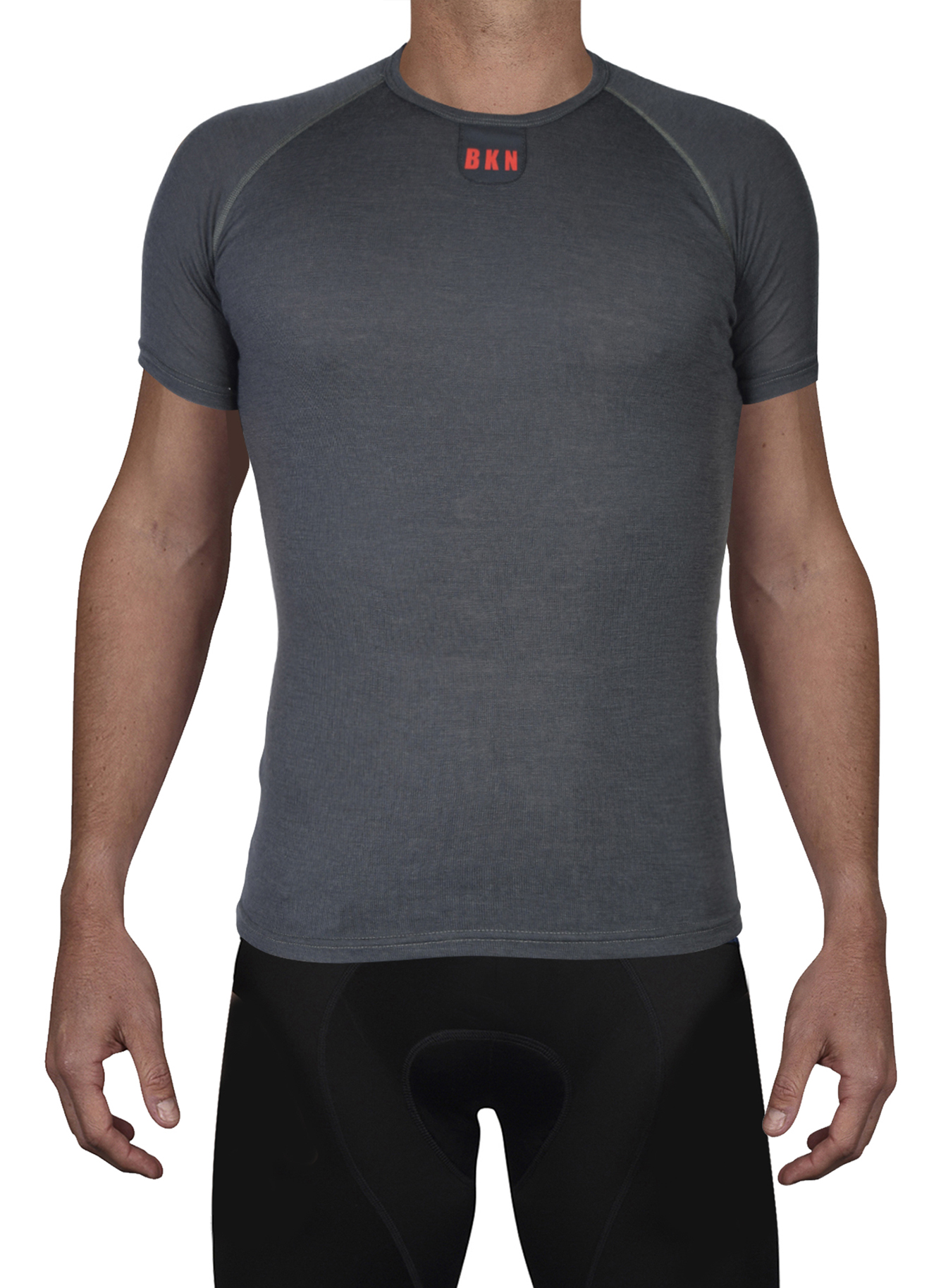 Merino Sleeved Undershirt Navy or Grey