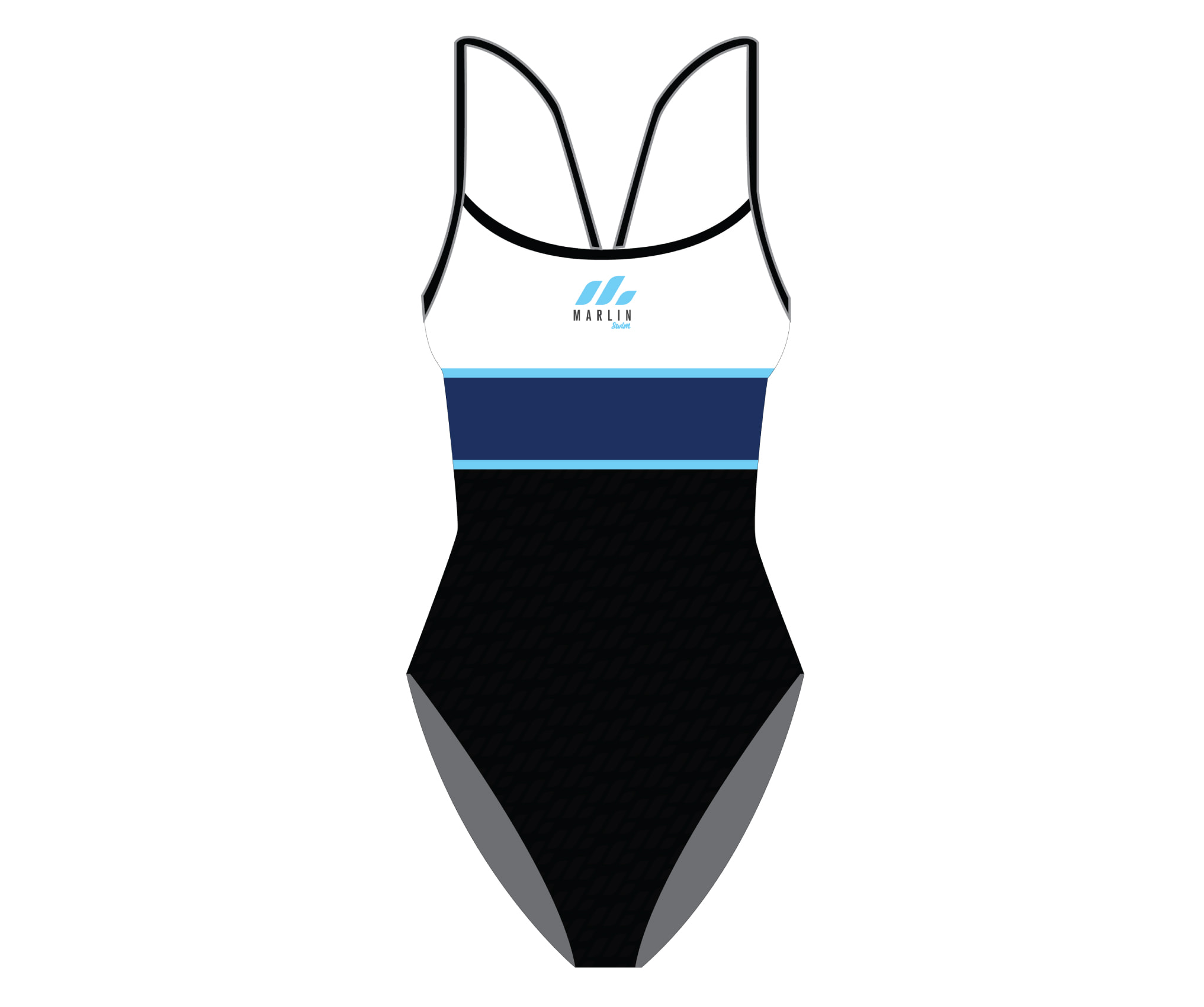 Ventou Custom Swimwear Womens & Youth One Piece Training Bathers